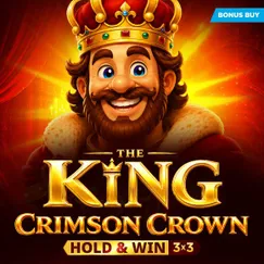 The King: Crimson Crown – Spiel von Evoplay